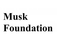 Musk Foundation Sponsor Logo