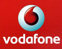 Vodafone Sponsor Logo